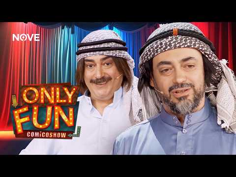 Pino e gli anticorpi scatenati sulla Via della Seta 🐪🤣 ​| Only Fun Comico Show
