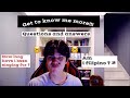 Get to know me! (QNA)