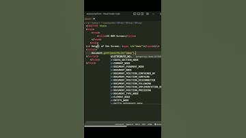 screen height | screen height kaise karen #shorts #javascript