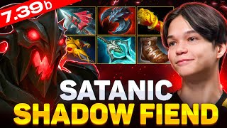 ZXC от САТАНИКА — КЕРРИ СФ В 7.39! 💥 ДОТА 2 / DOTA 2 / SHADOW FIEND 7.39