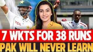 7 WICKETS COLLAPSED FOR 38 RUNS | Pakistan WILL NEVER LEARN!