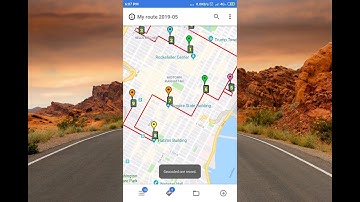 Multi Stop Route Planner