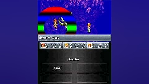 (DS) Chrono Trigger Part 13-2 - Nizbel
