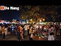 Da Nang Vietnam HOI AN Ancient Town at Night - Stunning Lantern Streets & Crazy Tourist Crowd