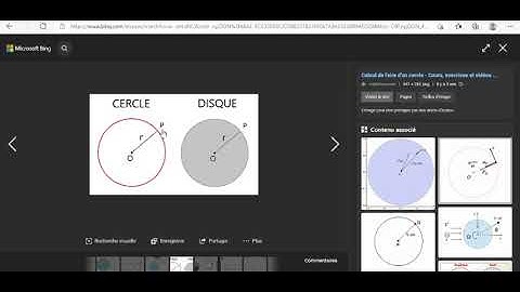 calcule de périmètre et surface d