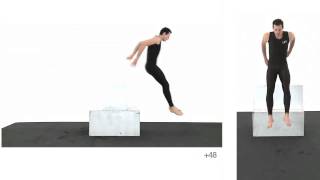 Athletic Male Vault - Animation Reference Body Mechanics