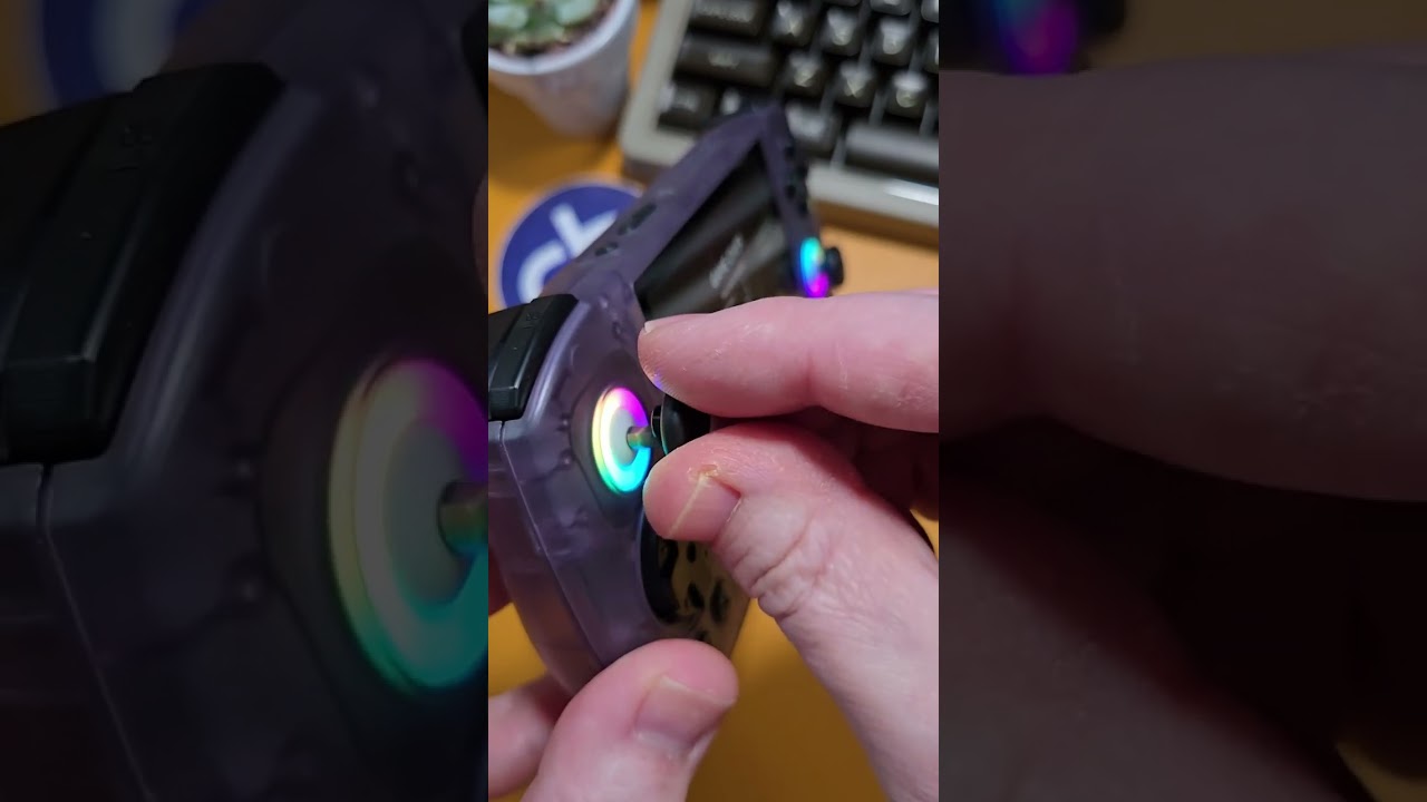The Anbernic RG406H Feels AWESOME #handheldgaming #shorts