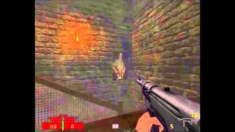 RTCW Polish Remake Mod Gameplay #1 [beta 1.0]