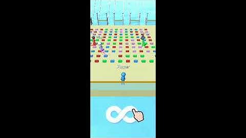 Bridge Race Gameplay Part 1