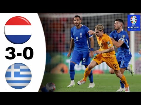 Belanda vs Yunani Tadi Malam | Hasil Kualifikasi Euro Tadi Malam | Hasil Bola Tadi Malam