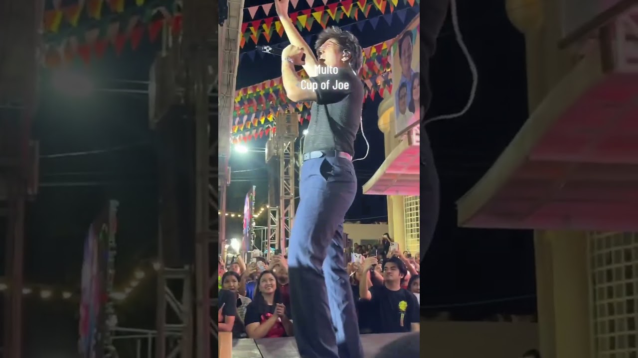 Multo Cup of Joe Live Performance🔥