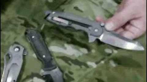 Full review entire line of Surefire Knives at SHOT Show 2009