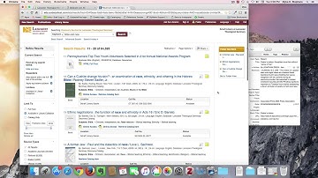 Adding items from EBSCO to Zotero