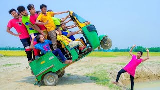 Exclusive Trending Comedy Video 2024 😂 New Amazing Funny Video Episode 170 By @romafuntv