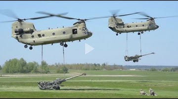 2CR’s FA Squadron conducts air assault