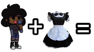 carol(fnf)+maid dress=