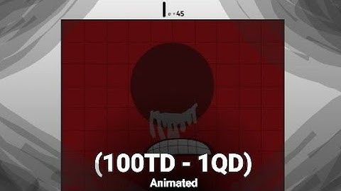 Uncannyblocks band but different (100TD - 1QD Animated)