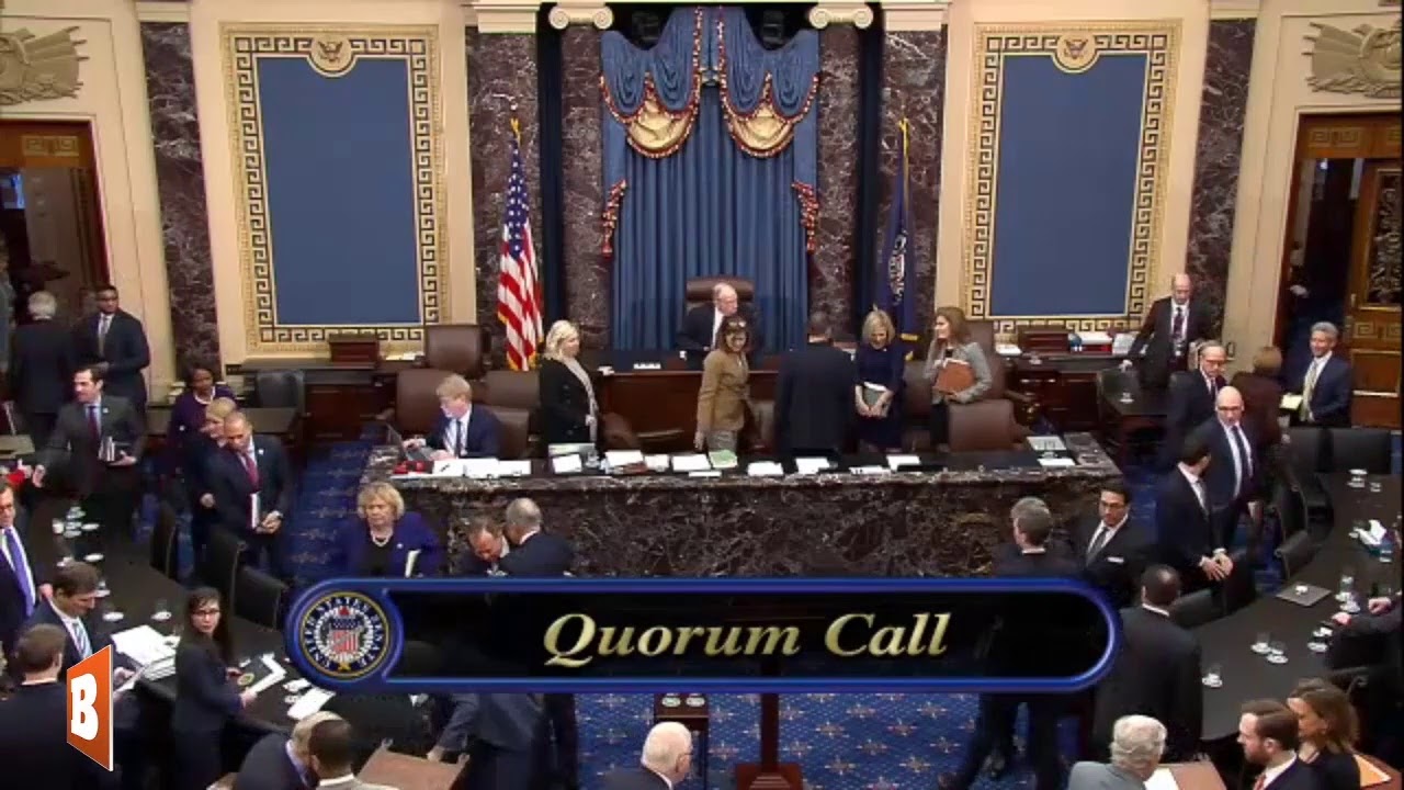 Final Arguments Begin in Senate Impeachment Trial