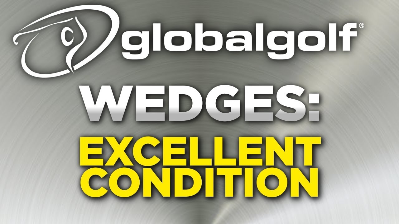 Used Golf Club Condition Ratings: Wedges in EXCELLENT  display picture 1