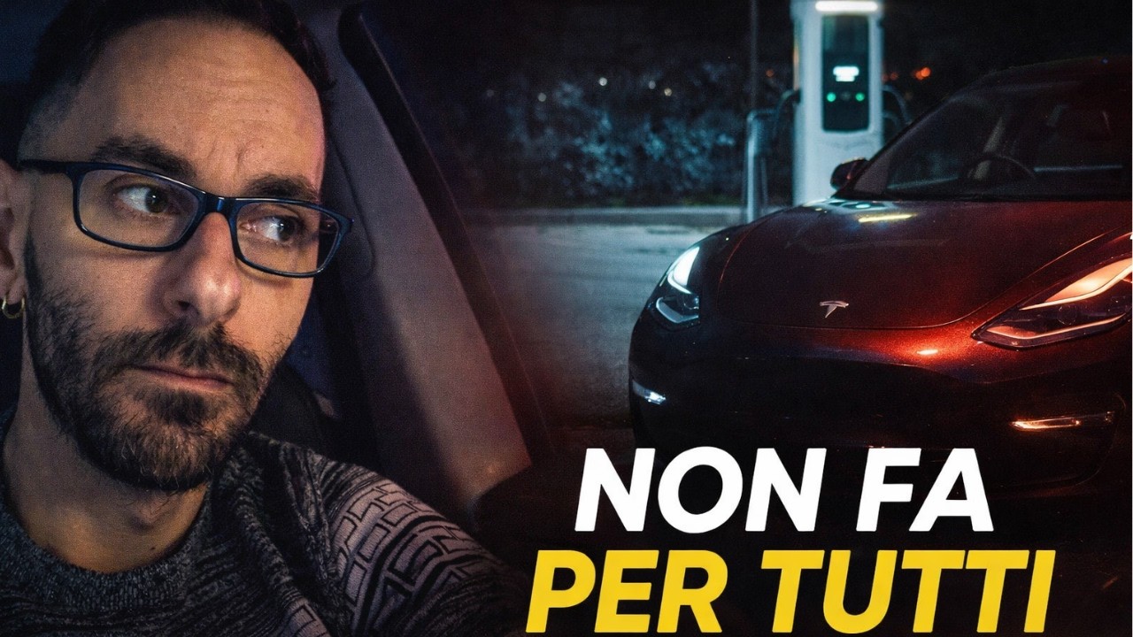Ecco perché molti si pentono di comprare l'AUTO ELETTRICA