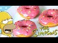 Homer Simpson Donuts recipe/recette 🍩🍩 [eng/fr subs]