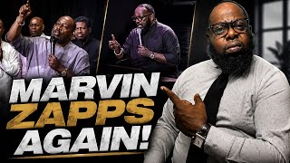 Bishop Marvin Sapp Does The UNTHINKABLE The Exact Same Thing With Close The Doors Nasty Work