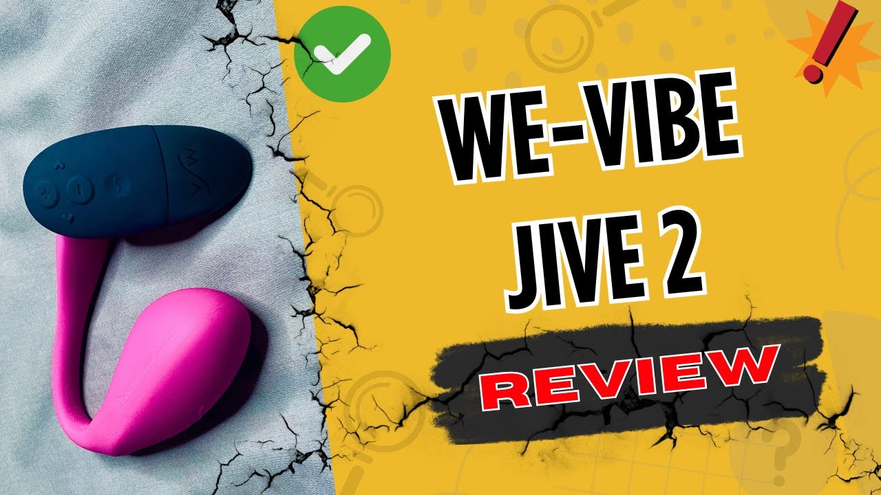 We-Vibe Jive 2 Review: Best Remote Controlled Egg Vibe? We-Vibe Jive 2 Review: Best Remote Controlled Egg Vibe?