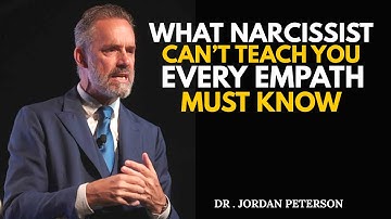THIS Is The MOST Important Lesson an Empath Learns After Dealing With a Narcissist _ JORDAN PETERSON