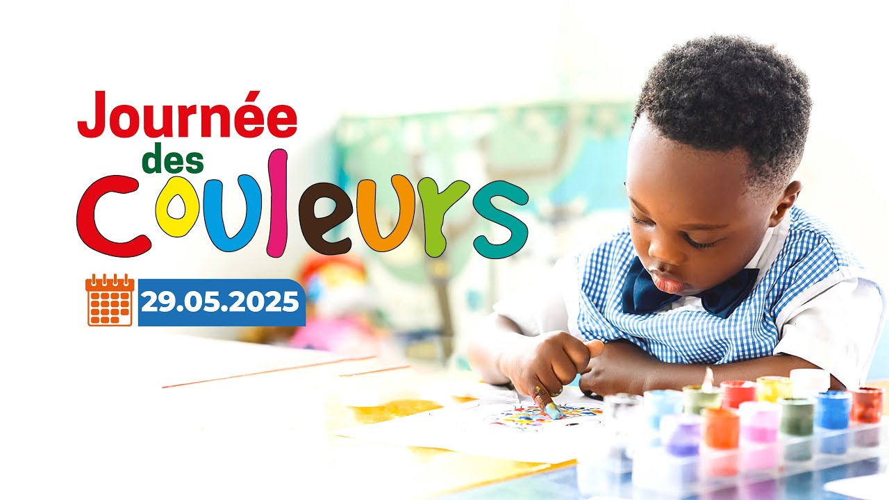 Journée des couleurs // Collège saint Damien