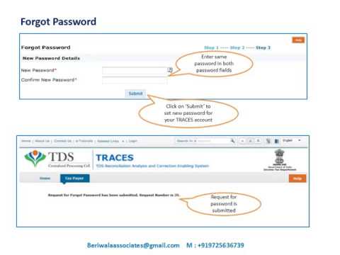 All about NRI Taxpayer Functionalities on Traces