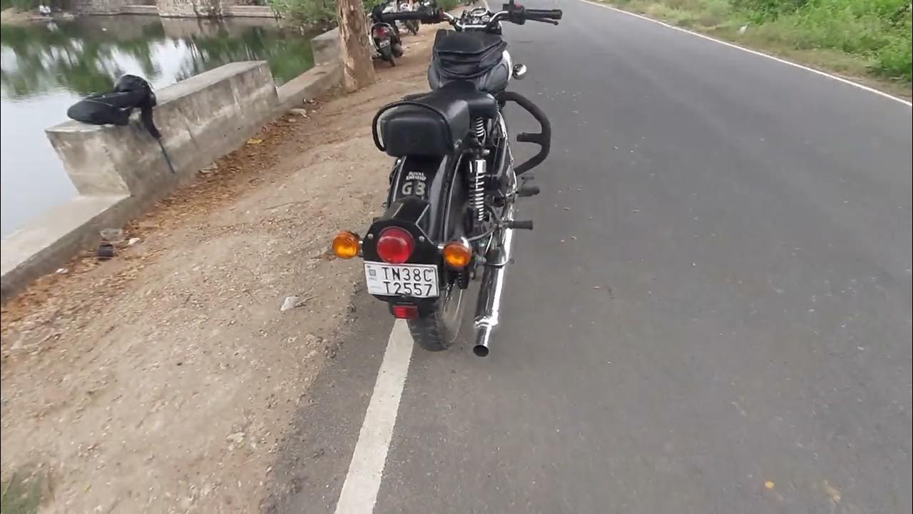 re classic 350 bs4 mileage