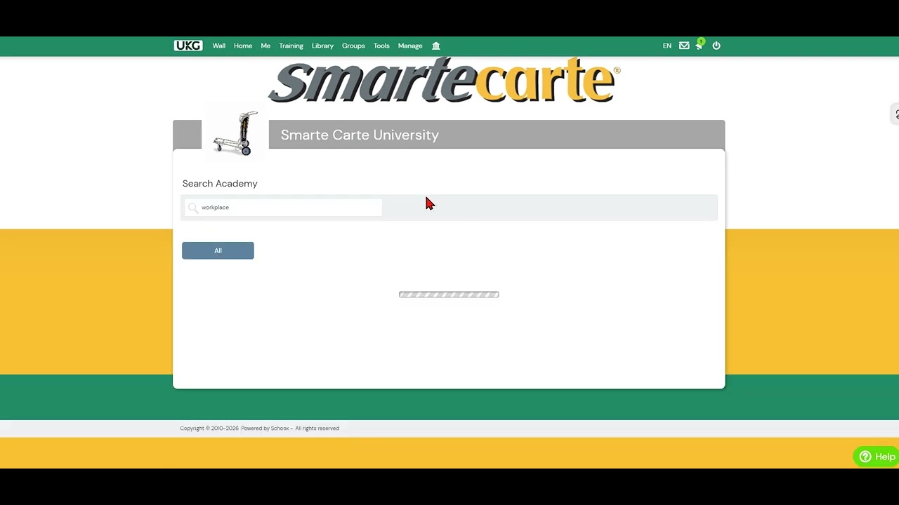 Accessing UKG Pro Learning in UltiPro - YouTube