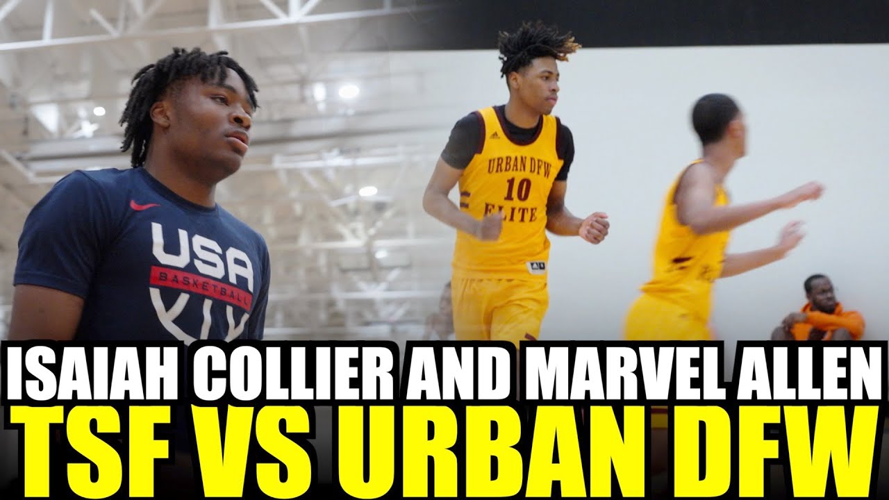 ISAIAH COLLIER AND MARVEL ALLEN TSF EYBL VS URBAN DFW DOWN TO THE WIRE