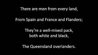 The Queensland Drover Version 2 sung