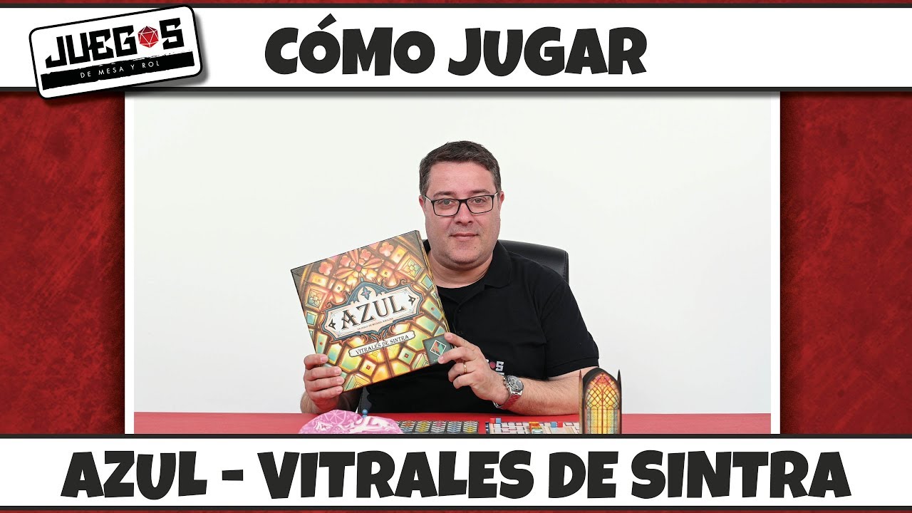 Azul - Los Vitrales de Sintra - Juego de mesa y tablero - Cómo se juega,  videoreseña - YouTube