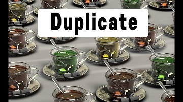 The very basics of the duplicate elements node (Geometry nodes, Blender)