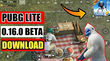PUBG MOBILE LITE 0.16.0 BETA DOWNLOAD in Hindi || pubg lite beta download 0.16.0 & Install || HINDI