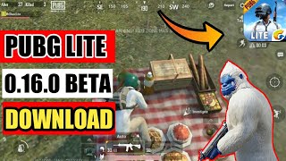 PUBG MOBILE LITE 0.16.0 BETA DOWNLOAD in Hindi || pubg lite beta download 0.16.0 & Install || HINDI screenshot 3