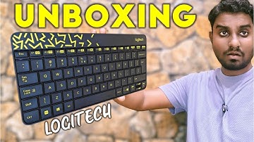 Logitech MK240 Nano Wireless Keyboard & Mouse Combo Unboxing & First Look