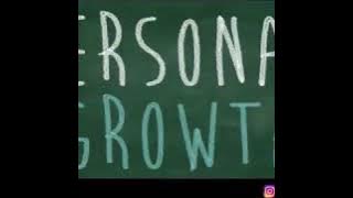 Haryanto kandani - Personal Growth