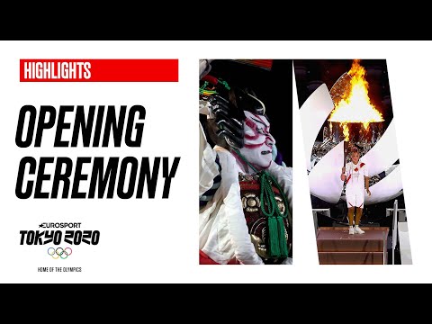 Opening Ceremony | Highlights | Tokyo 2020 Olympics | Eurosport