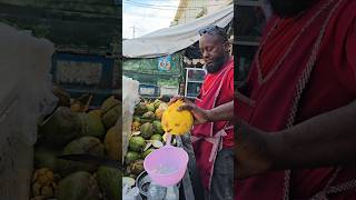 Coconuts in Georgetown market #stafaislive #fyp #guyana #georgetown #georgetownmarket #coconut