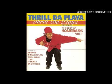 Thrill Da Playa — Thrill Da Playa - Rainy Daze feat. The Knit Witz, Thrill & RAab (Jacksonville, Fl. 1999)