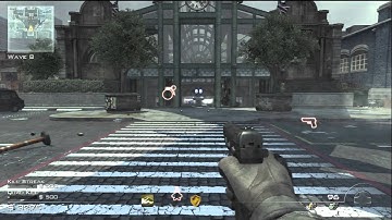 MW3 - Survival knife only!