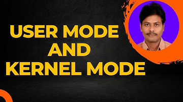 User Mode(Non-Privileged Mode) and Kernel Mode(Privileged Mode) || CO || CA || COA || OS