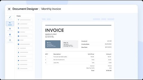 Document Designer Enhancements