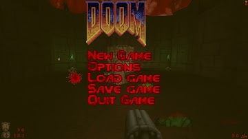 Doom 2 Caleb vs Nazis map18