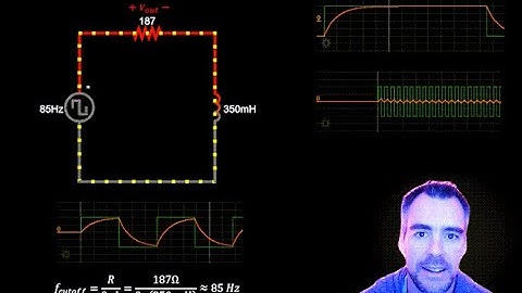 How Low Pass Filters Work using a Resistor and Inductor (RL)