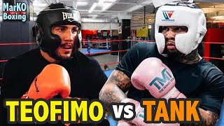 Gervonta Davis vs Teofimo Lopez sparring breakdown