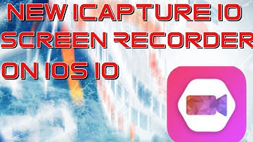 New Ios 10 Screen Recorder! (Best Quality Screen Recorder)